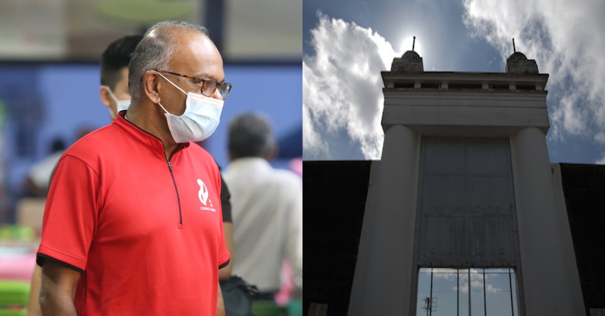 SHANMUGAM: MHA SURVEY SHOWS MOST SPOREANS SUPPORT DEATH PENALTY