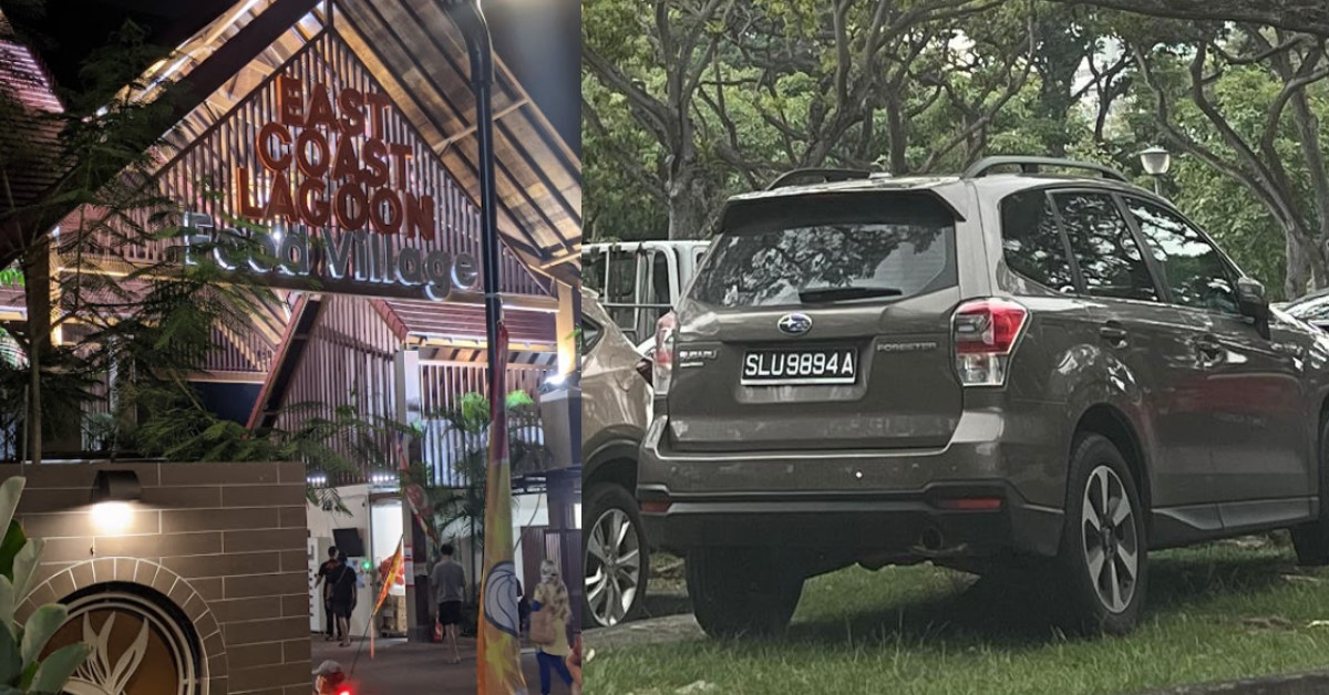 ‘SPECIAL LOT’ FOR CARS AT EAST COAST LAGOON WHEN CAR PARK IS FULL