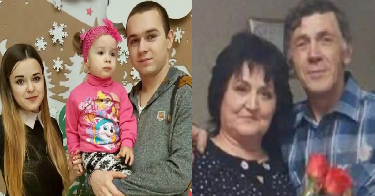 UKRAINIAN POLICEMAN’S ENTIRE FAMILY KILLED BY RUSSIAN SOLDIERS