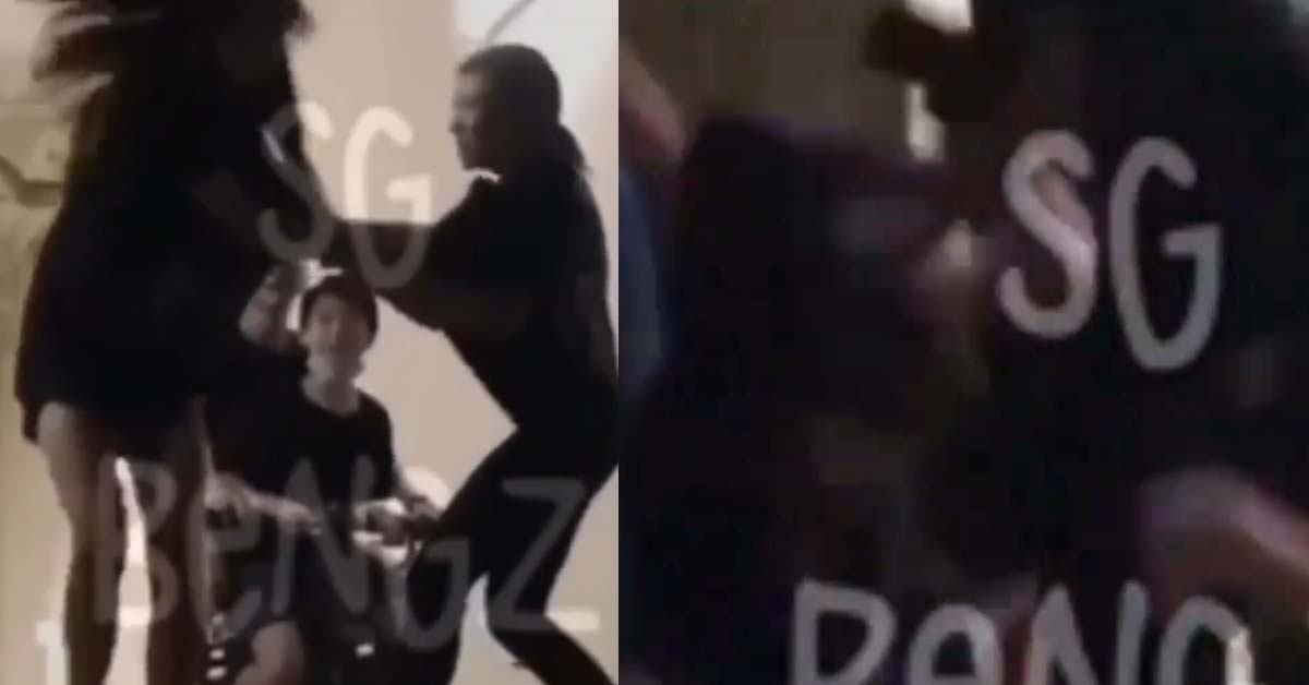 AH LIAN’S FIGHTING IN CAR PARK OVER BOY’S BANANA
