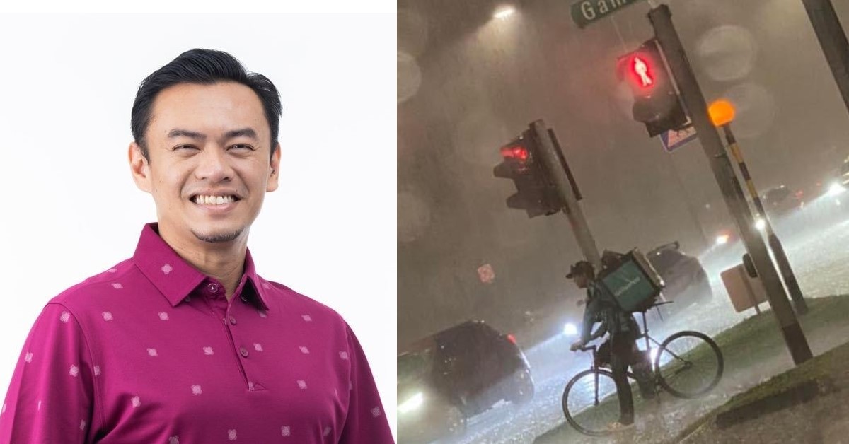 MP OF JALAN BESAR URGES PATIENCE WITH FOOD DELIVERY PERSONNEL