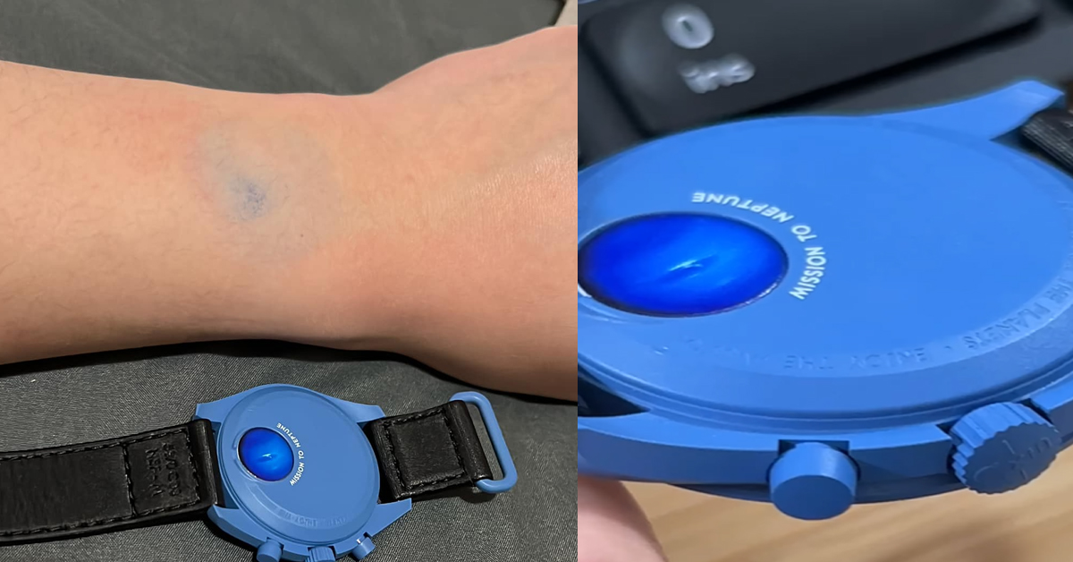 PEOPLE CHIONG FOR OMEGA/SWATCH END UP THE WATCH OVERRATED