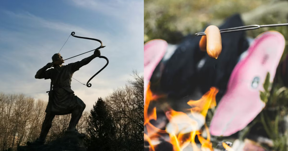 THAI WOMAN SHOOTS HUSBAND’S MANHOOD WITH HARPOON FOR NOT COOKING DINNER
