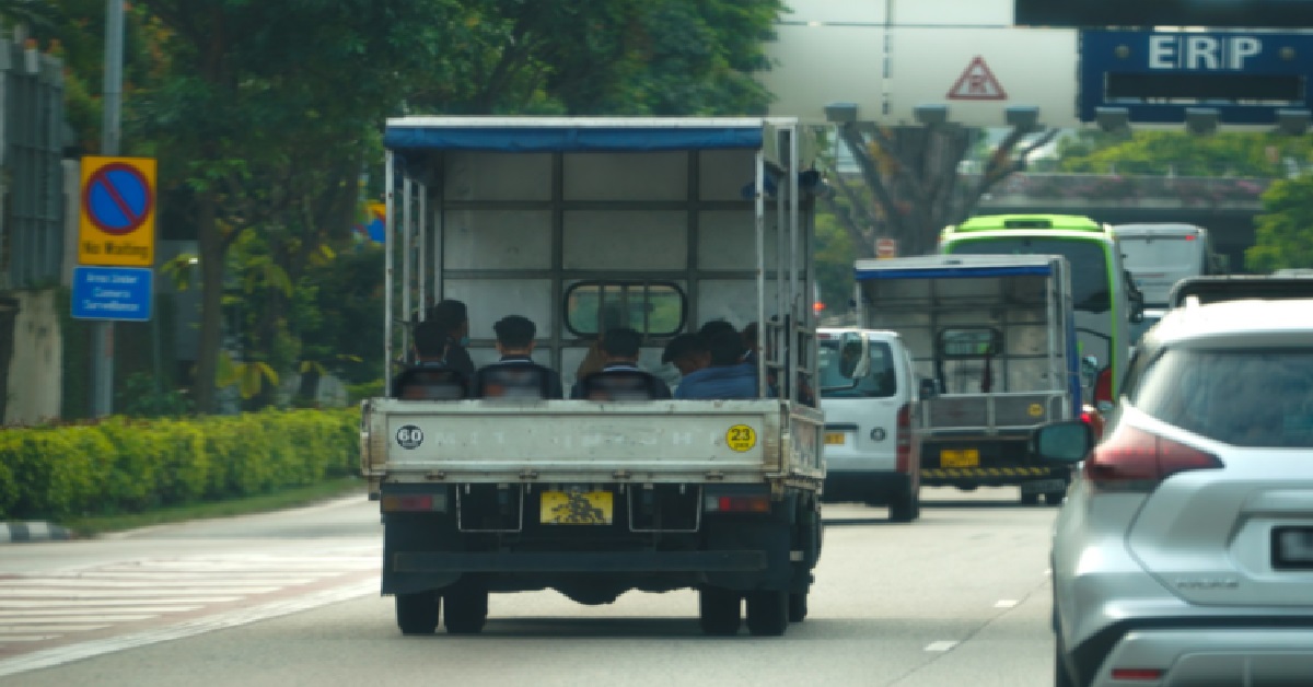 AMY KHOR – IMPROVING SAFETY FOR WORKERS’ TRANSPORT
