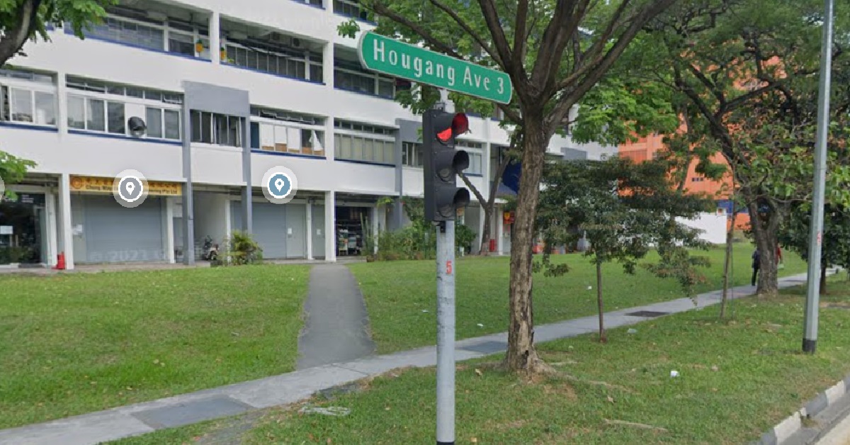 PRC WORKER HIT BY FALLING STEEL PLATE @ HOUGANG WORKSITE, DIED