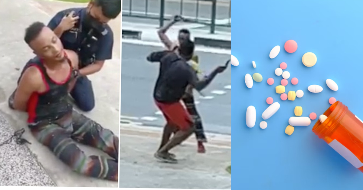 BUANGKOK SAMURAI MAN TOOK UNKNOWN PILLS BEFORE INCIDENT