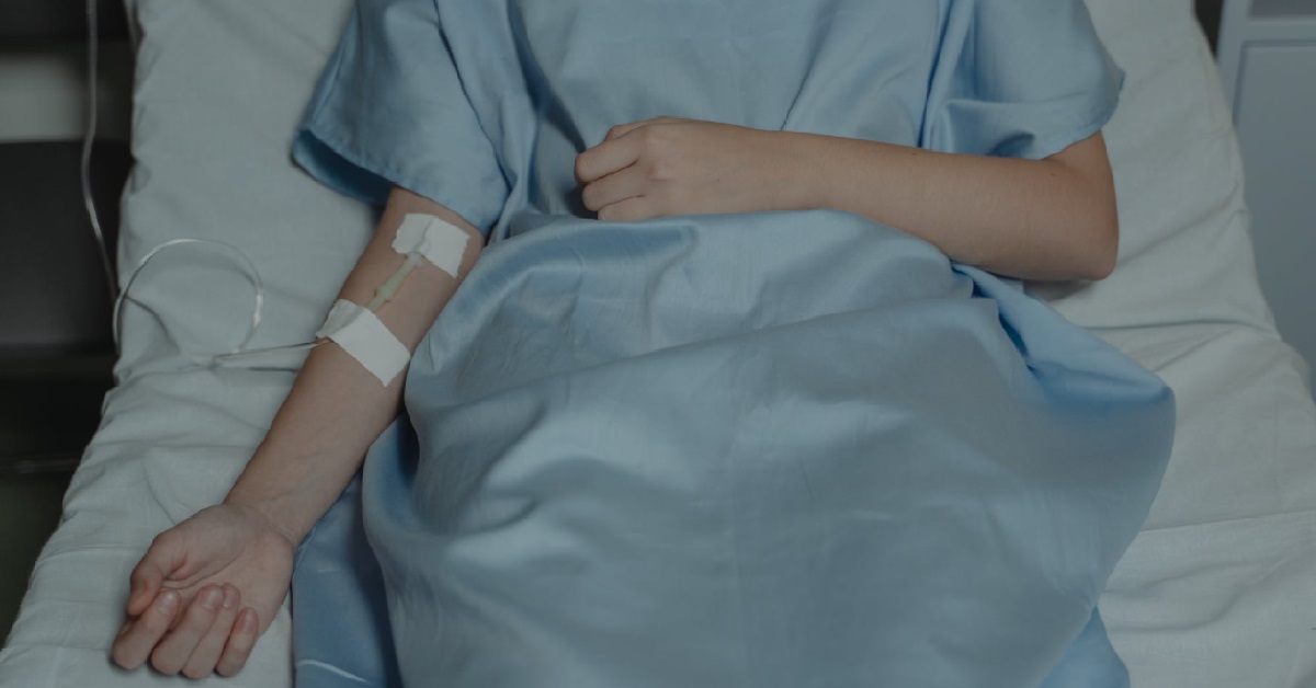 MAN WITH STAGE 4 LUNG CANCER SAD THAT HE CAN’T WATCH SON GROW UP