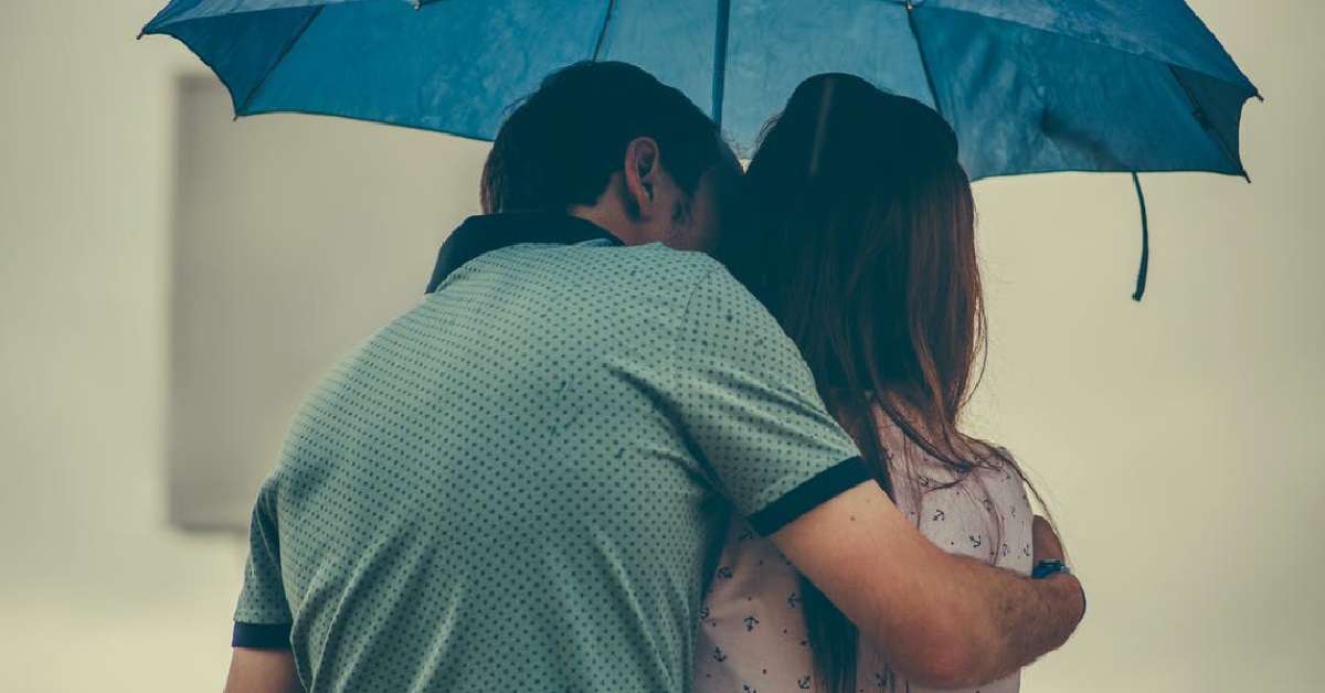 WOMAN GRATEFUL FOR KIND-HEARTED HUSBAND WHO LOVES HER A LOT