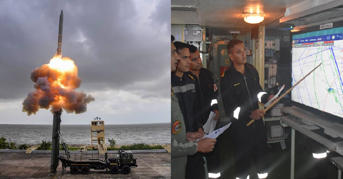 INDIA ACCIDENTALLY FIRES MISSILE INTO PAKISTAN, CITES “MALFUNCTION”