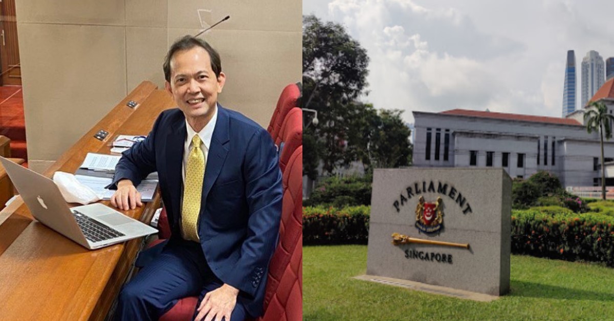 PSP’S LEONG MUN WAI APOLOGISED IN PARLIAMENT FOR FB COMMENTS AIMED AT SPEAKER
