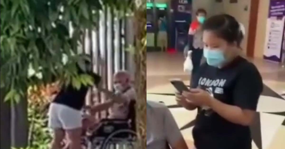 MAID HITS ELDERLY WHEELCHAIR-BOUND MAN IN QUEENSTOWN