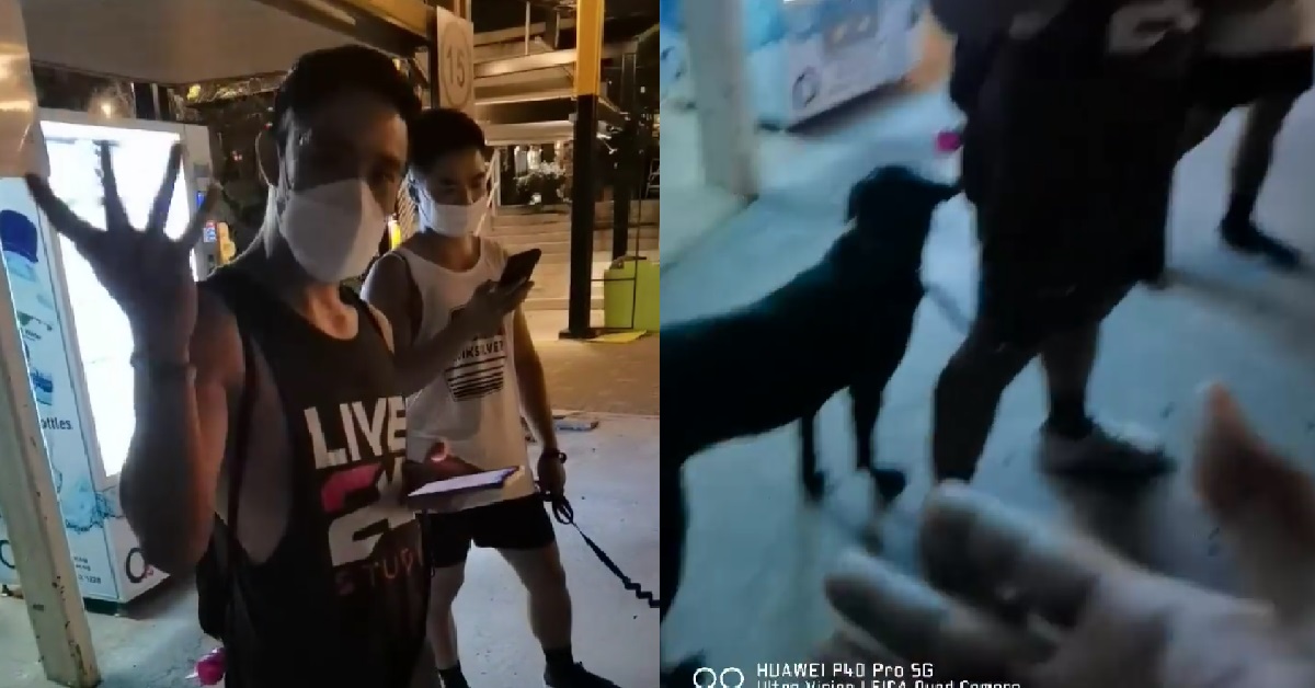 GOJEK DRIVER ALLERGIC TO DOGS, DOG OWNER REFUSE TO CANCEL BOOKING