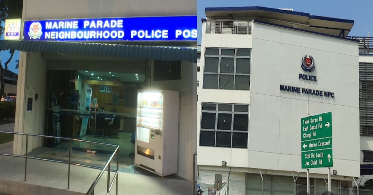 MARINE PARADE NPP TO BE CLOSED FOR REPAIR WORKS