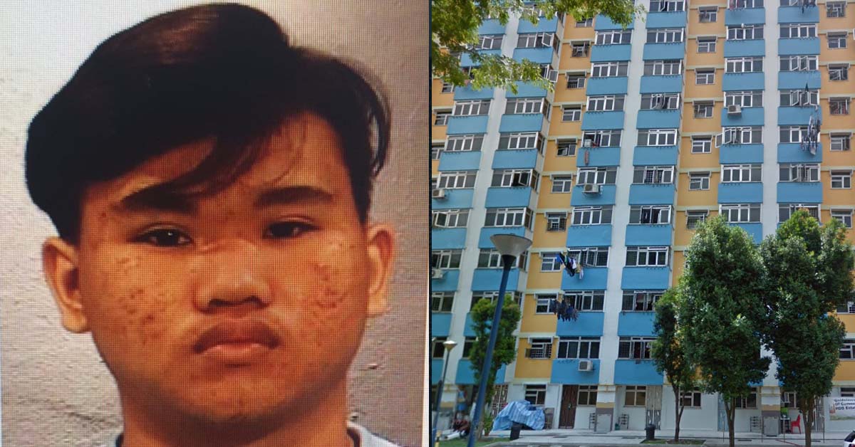 16 Y.O BOY GONE MISSING, POLICE APPEALS FOR INFORMATION