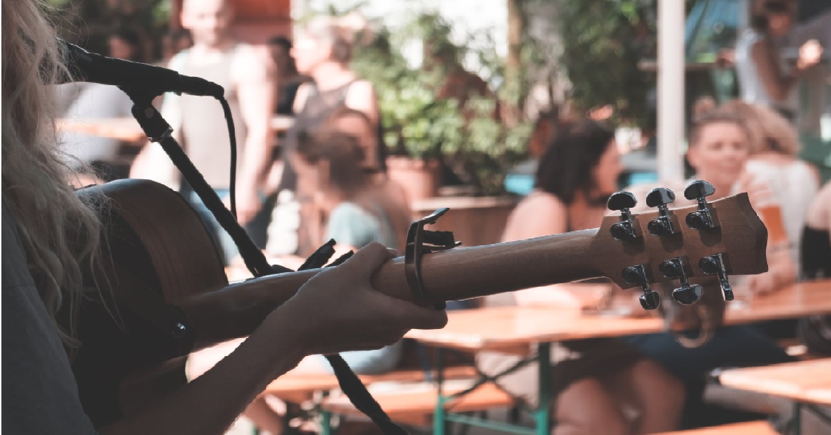 LAWRENCE WONG – TOO EARLY TO CONSIDER RELAXING CURBS ON LIVE MUSIC