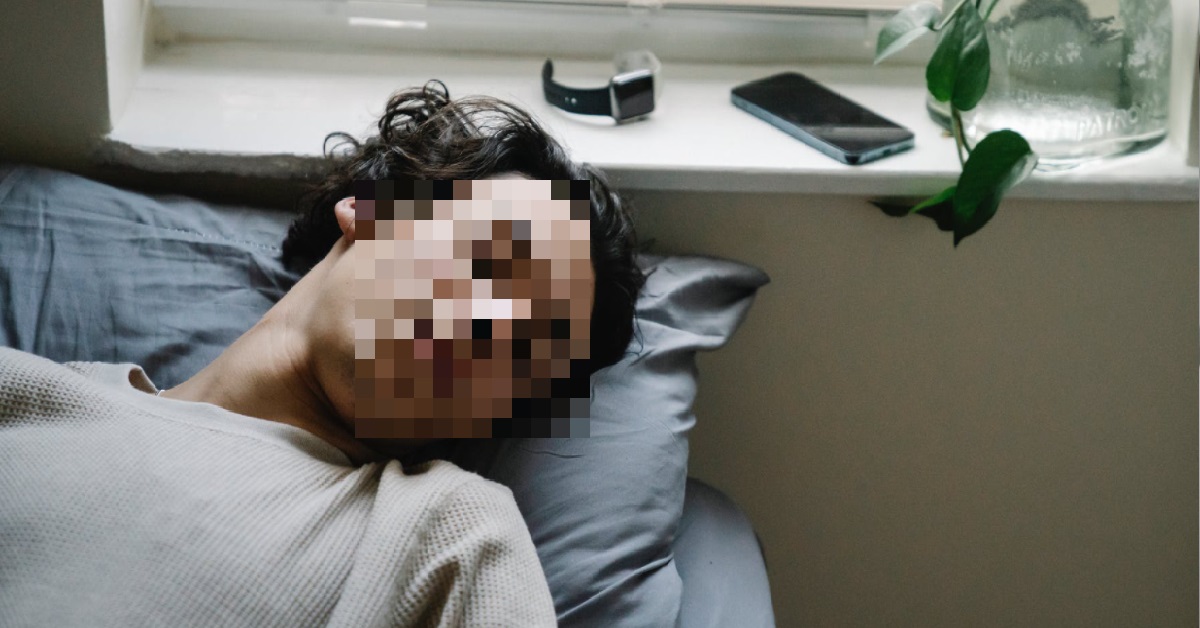 GUY CAN’T STAND 4 Y.O NEPHEW, PRETEND TO SLEEP TO SIAM HIS B’DAY PARTY