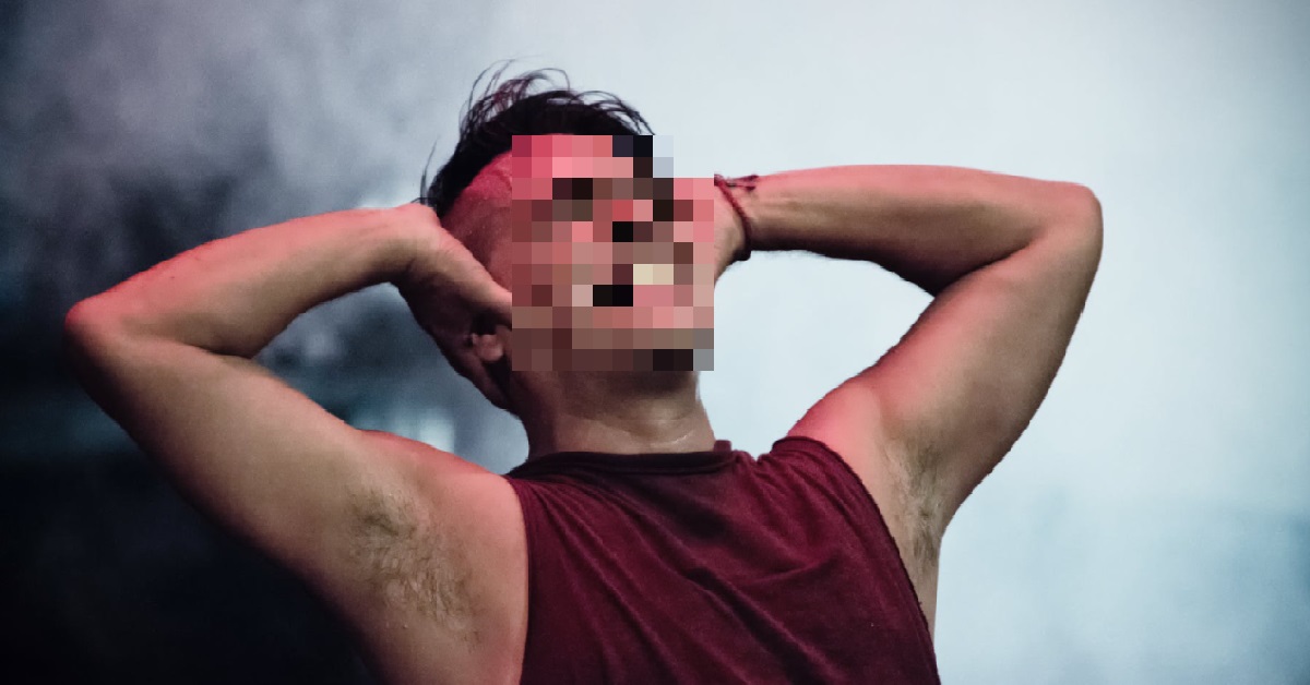 GUY HEARS UPSTAIRS NEIGHBOURS SCREAMING WHILE “DOING IT” EVERY WEEKEND