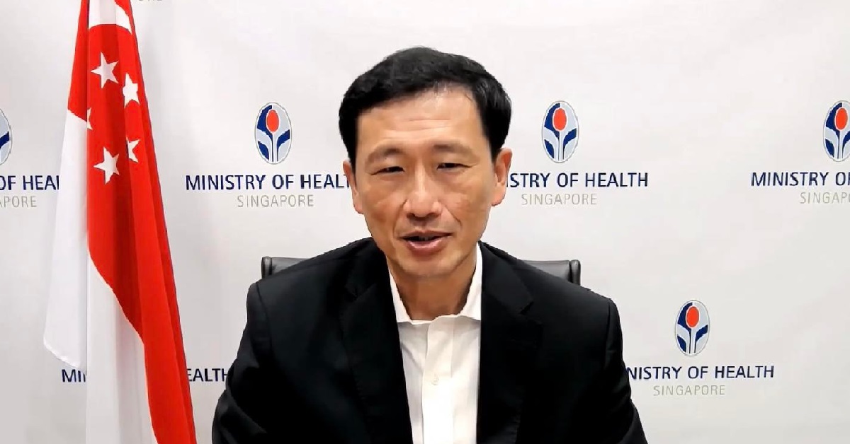 ONG YE KUNG – S’PORE TO CONTRIBUTE US$15M TO EPIDEMIC COALITION