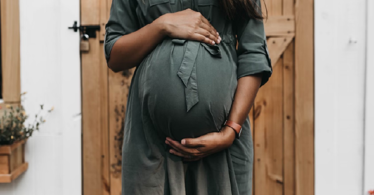 WOMAN TRIED TO TERMINATE HER PREGNANCY THE ENTIRE 9 MONTHS