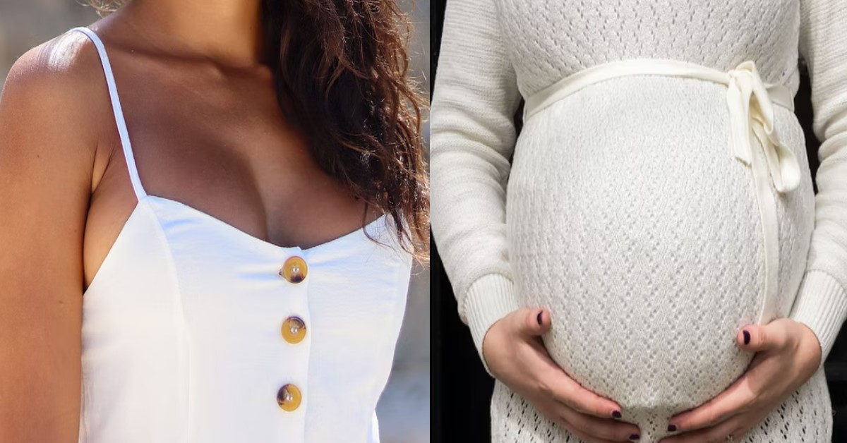 GUY TELLS WIFE SHE LOOKS ‘BIGGER’ WHEN ASKED BY HER
