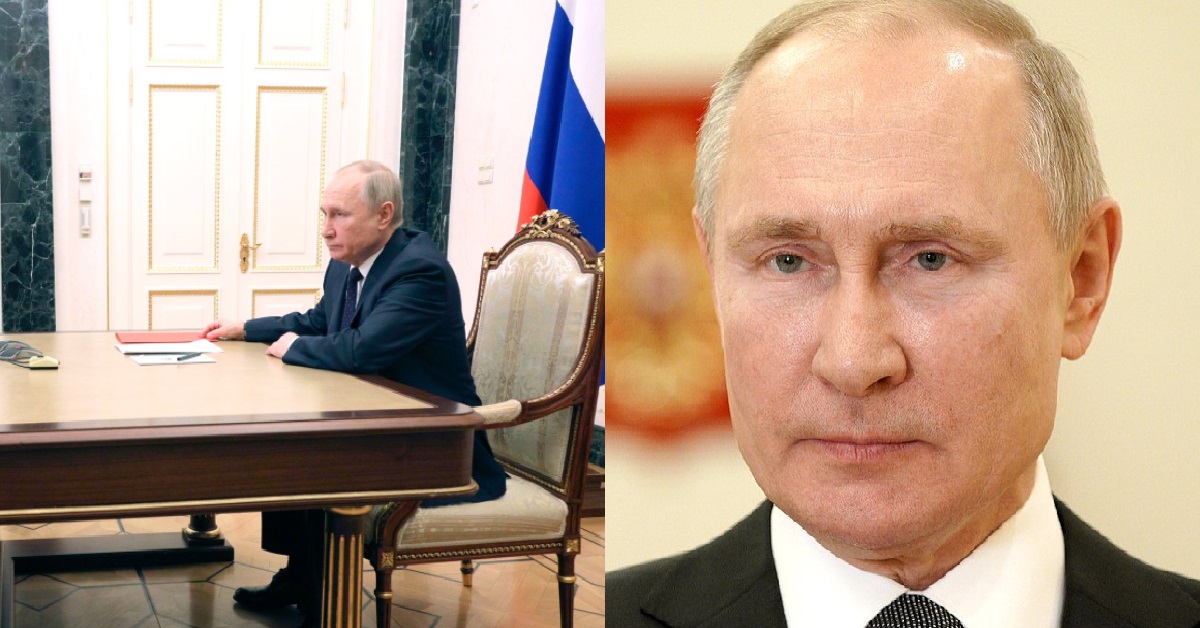 PUTIN WELCOMES MIDDLE EASTERN VOLUNTEERS TO HELP FIGHT UKRAINE