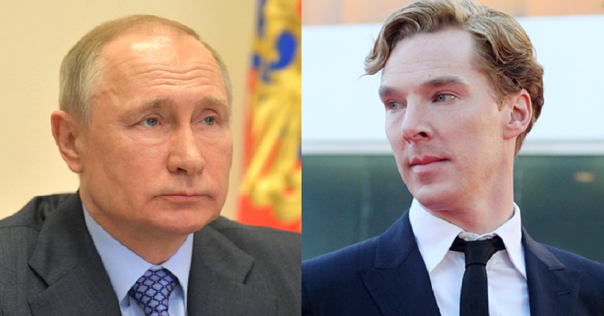 DOCTOR STRANGE SPEAKS OUT AGAINST “IDIOCY” OF RUSSIAN INVASION