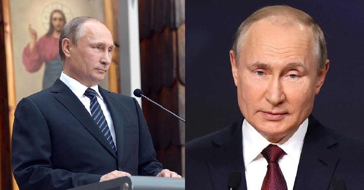 UK GOVT – PUTIN COULD BE FACING PROSECUTION FOR WAR CRIMES