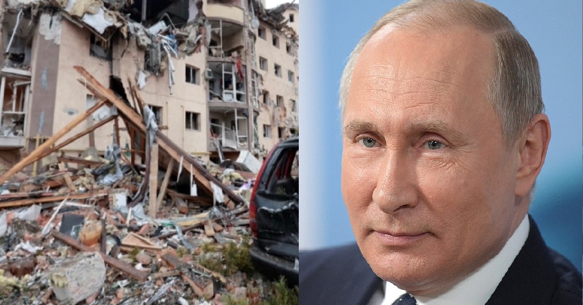 PUTIN WARNS FRENCH PRESIDENT MACRON, THAT “THE WORST IS YET TO COME