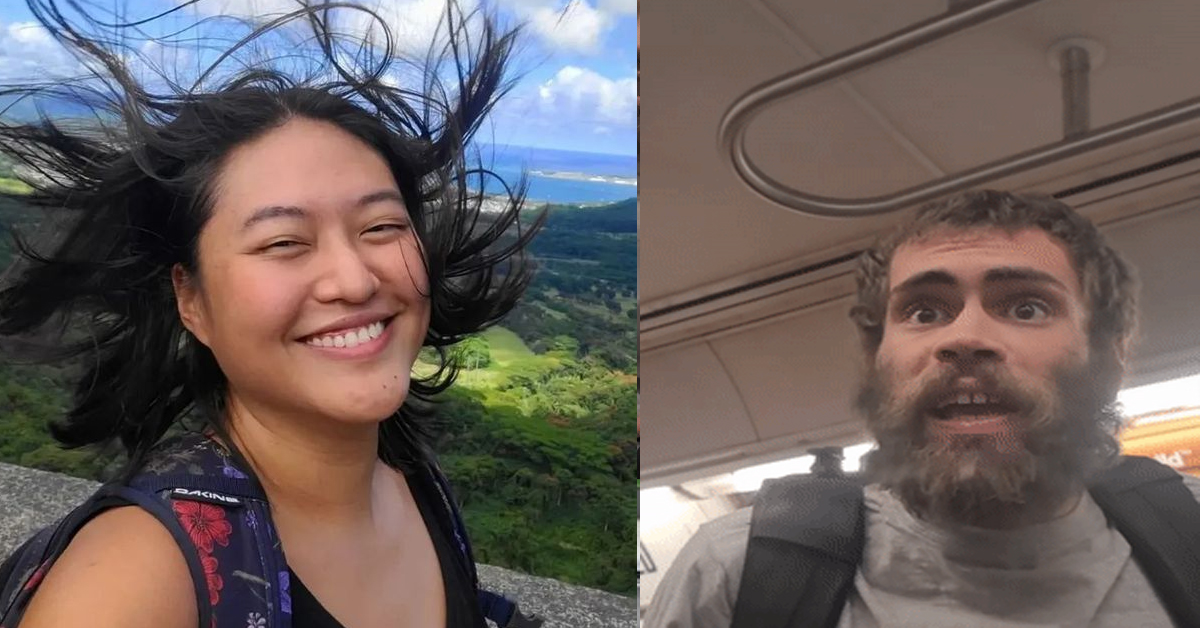 NEW YORK ASIAN GIRL DEFENDS HERSELF AGAINST RACIST MAD MAN