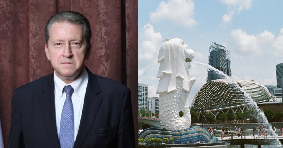 RUSSIAN ENVOY CRITICISES S’PORE FOR SANCTIONS ON RUSSIA