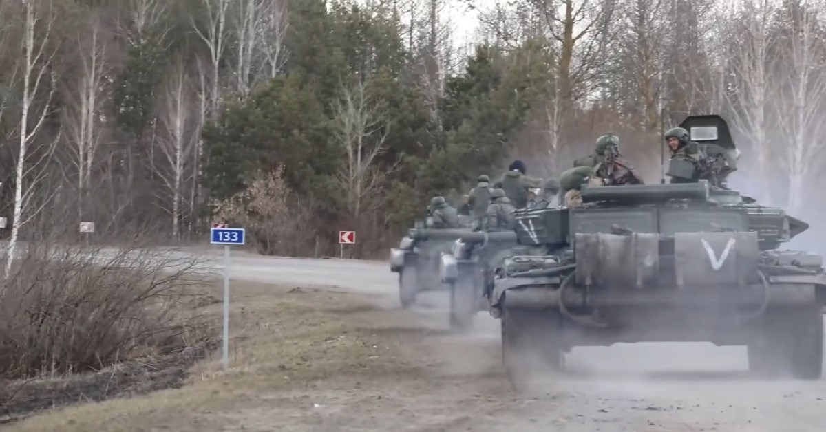 RUSSIAN ACCUSED OF USING CHEMICAL BOMBS IN ATTACKS ON DONBAS