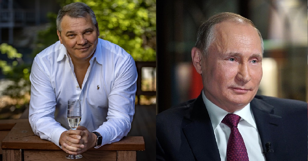 RUSSIAN BUSINESSMAN SLAPS US$1 MILLION BOUNTY ON VLADIMIR PUTIN