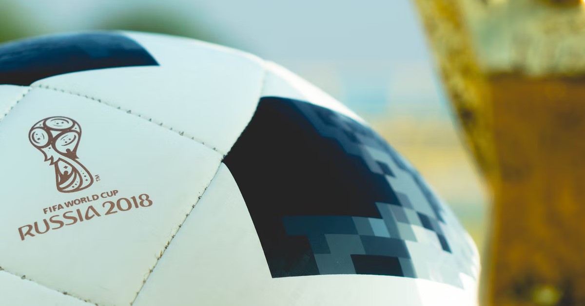 RUSSIA BANNED FROM FIFA WORLD CUP