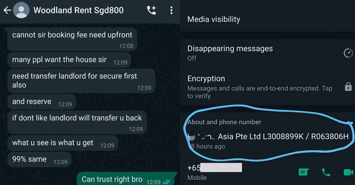 SCAMMER USE REALTOR’S IDENTITY TO SCAM PEOPLE INTO PAYING DEPOSIT