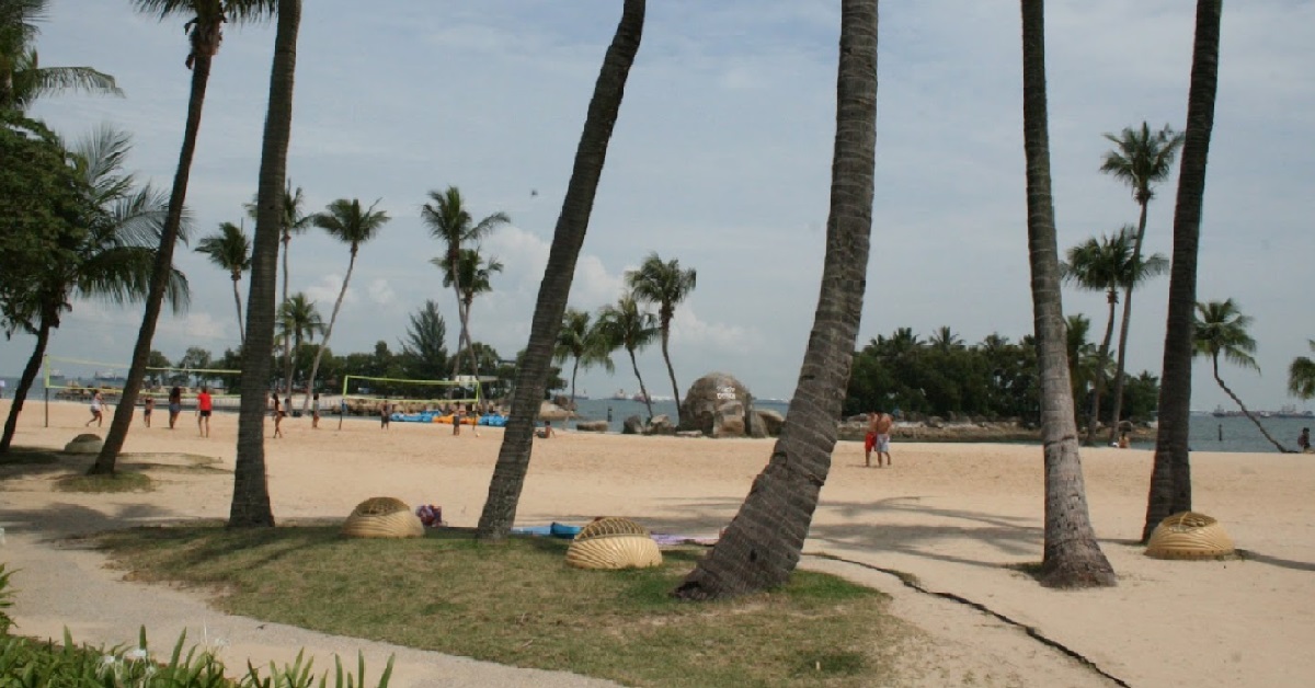 NO MORE BOOKINGS REQUIRED TO VISIT BEACHES AT SENTOSA
