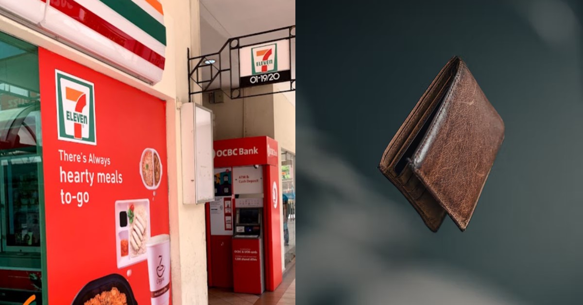 LADY COMPLIMENTS 7-11 STAFF FOR RETURNING VALUABLES TO HER