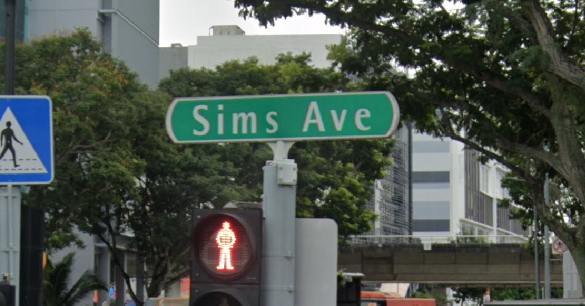 42 Y.O MAN ARRESTED FOR BREAKING INTO UNIT @ SIMS AVE TO STEAL SHOES, TRAVEL DOCS & CASH