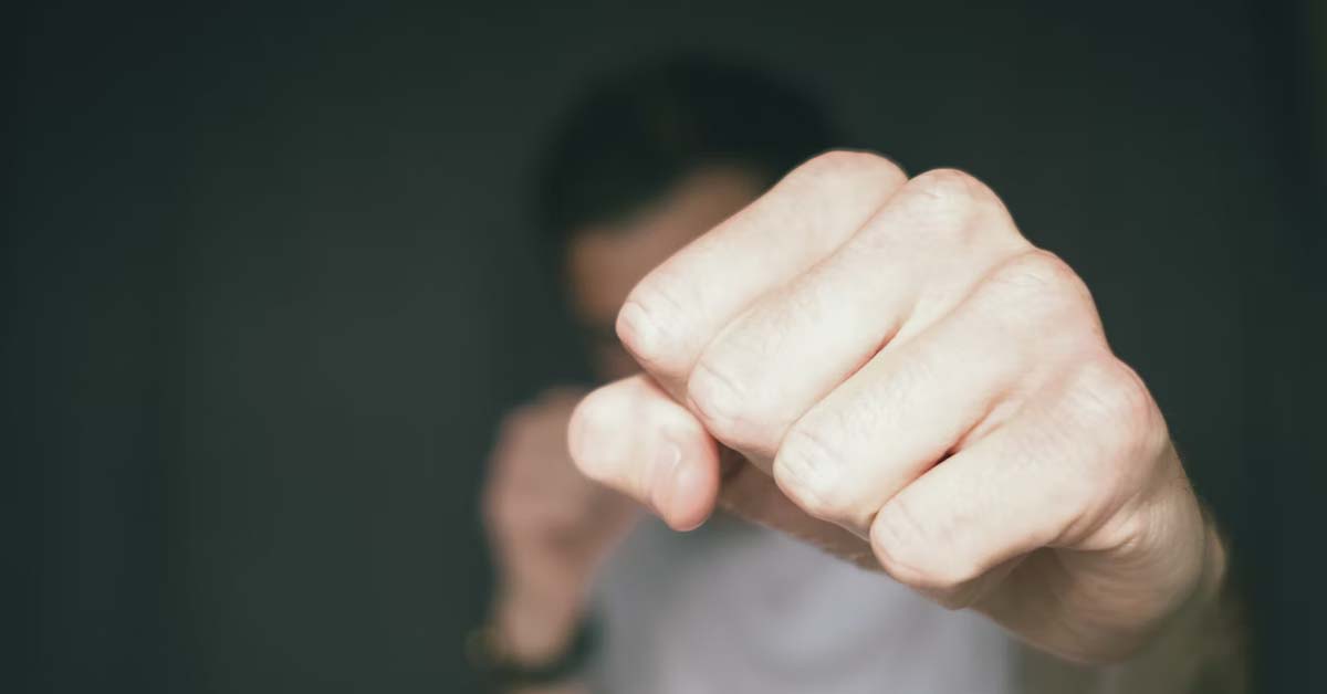 FT JAILED AFTER PUNCHING WIFE IN THE FACE AND CUTTING HER HAIR