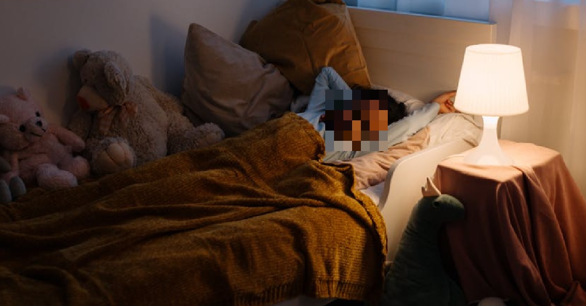 GIRL’S DEAD GRANDMA VISITS EVERY NIGHT TO SPEND TIME WITH HER