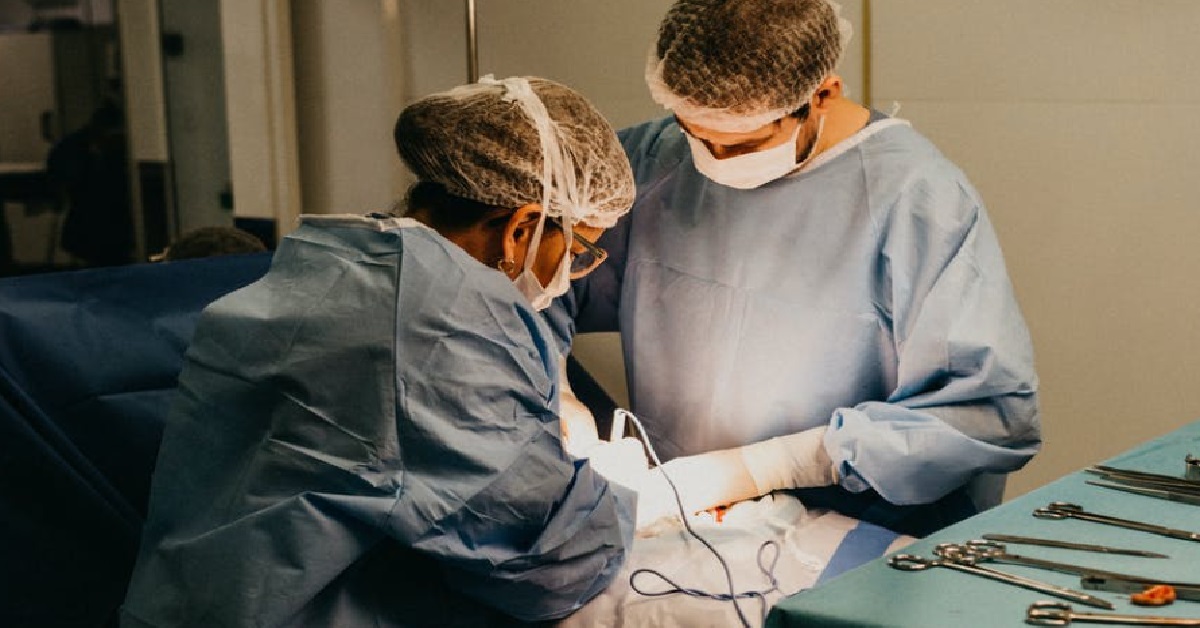 GUY HAS A RISKY SURGERY WITH 20% CHANCE OF DYING, BUT IS NOT AFRAID