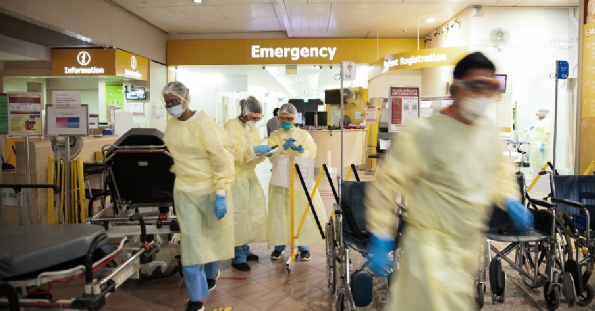 MOH – RISE IN COVID CASES NOT CAUSING STRAIN ON OUR HEALTHCARE CAPACITY