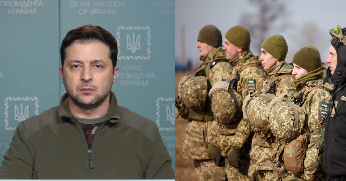 UKRAINE RELEASES PRISON INMATES TO JOIN THEIR DEFENCE FORCES