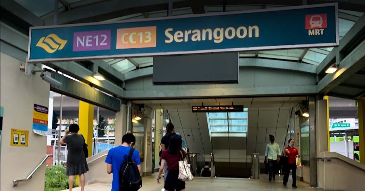 26 Y.O ARRESTED AFTER TAKING UPSKIRT AT SERANGOON MRT