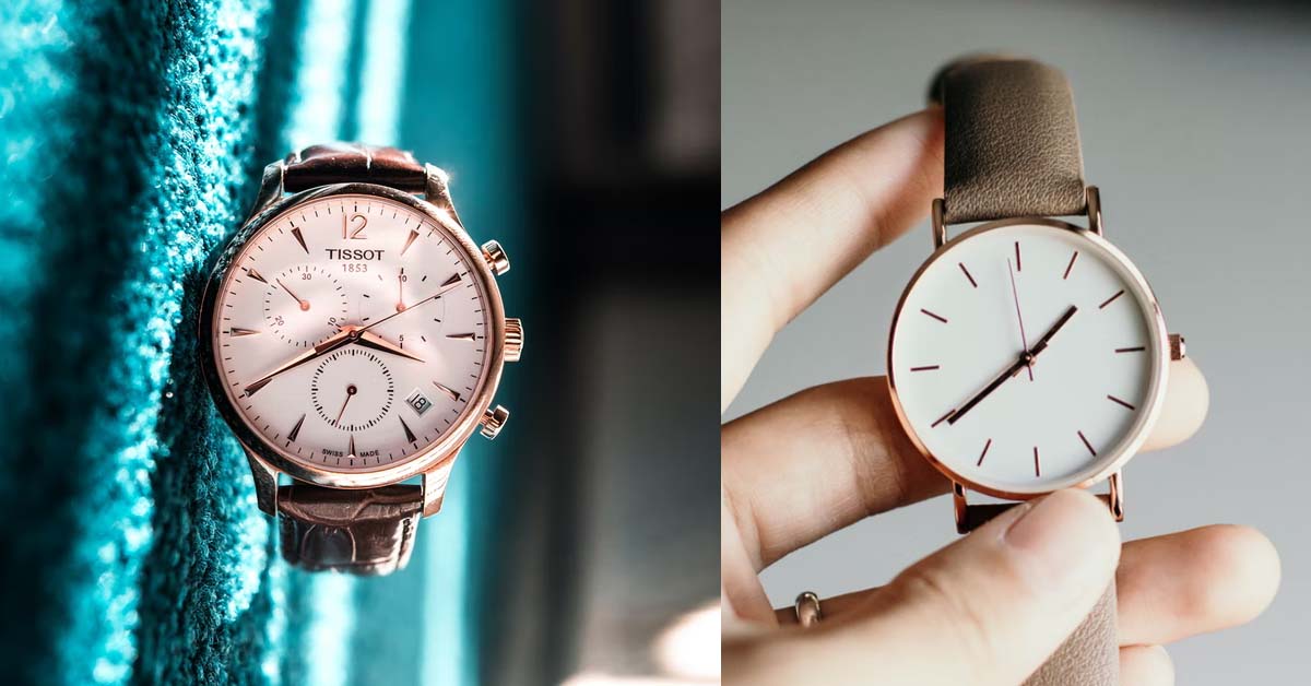 GF IS UNHAPPY THAT HER MAN SPEND 80% OF HIS SAVINGS ON A WATCH