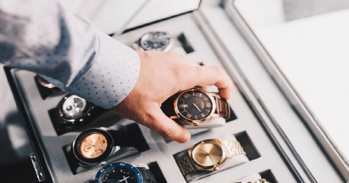 MAN HAS A SECRET WATCH COLLECTION WORTH MORE THAN HIS HDB FLAT