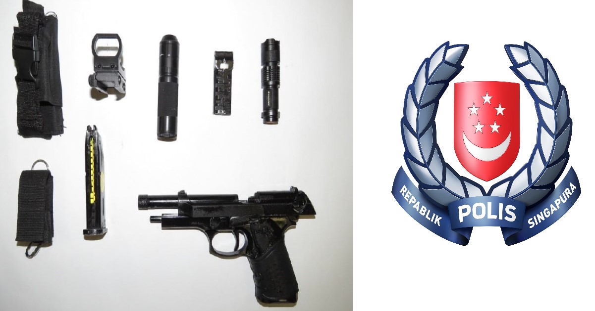 MAN ALLEGEDLY POSSESS ARMS WITHOUT VALID LICENSE, TO BE CHARGED