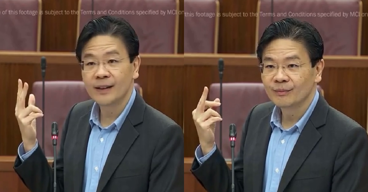 LAWRENCE WONG RESPONDS TO MEMES OF HIM FLASHING “MIDDLE FINGER”