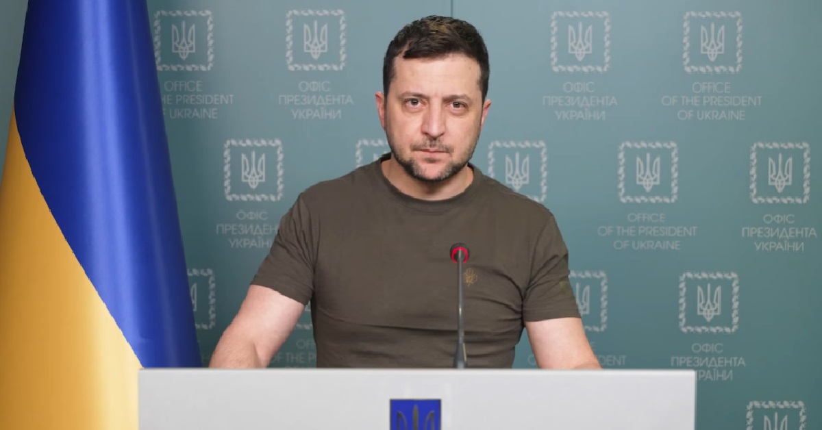 UKRAINE NO LONGER SEEKING NATO MEMBERSHIP, “THEY WON’T ACCEPT US ANYWAY”