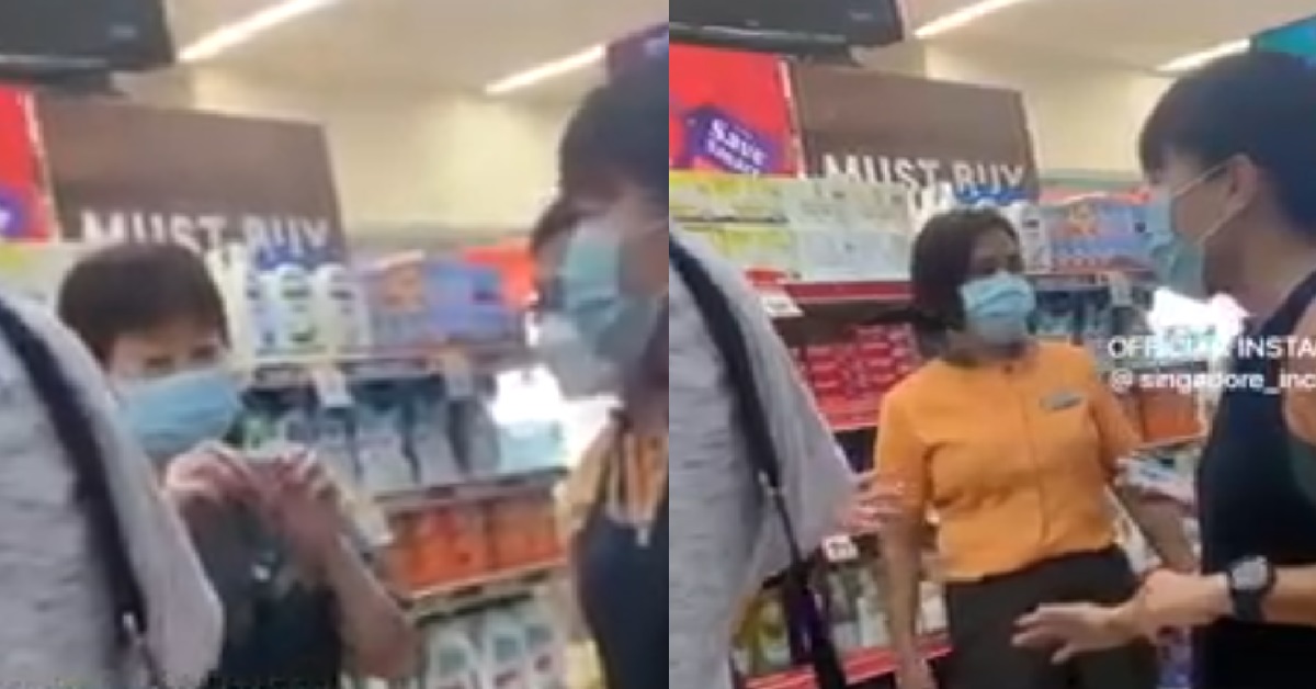MAN ACCUSED OF OPENING “SEALED” PRODUCT AT NTUC, BUT IT WAS ALREADY OPEN