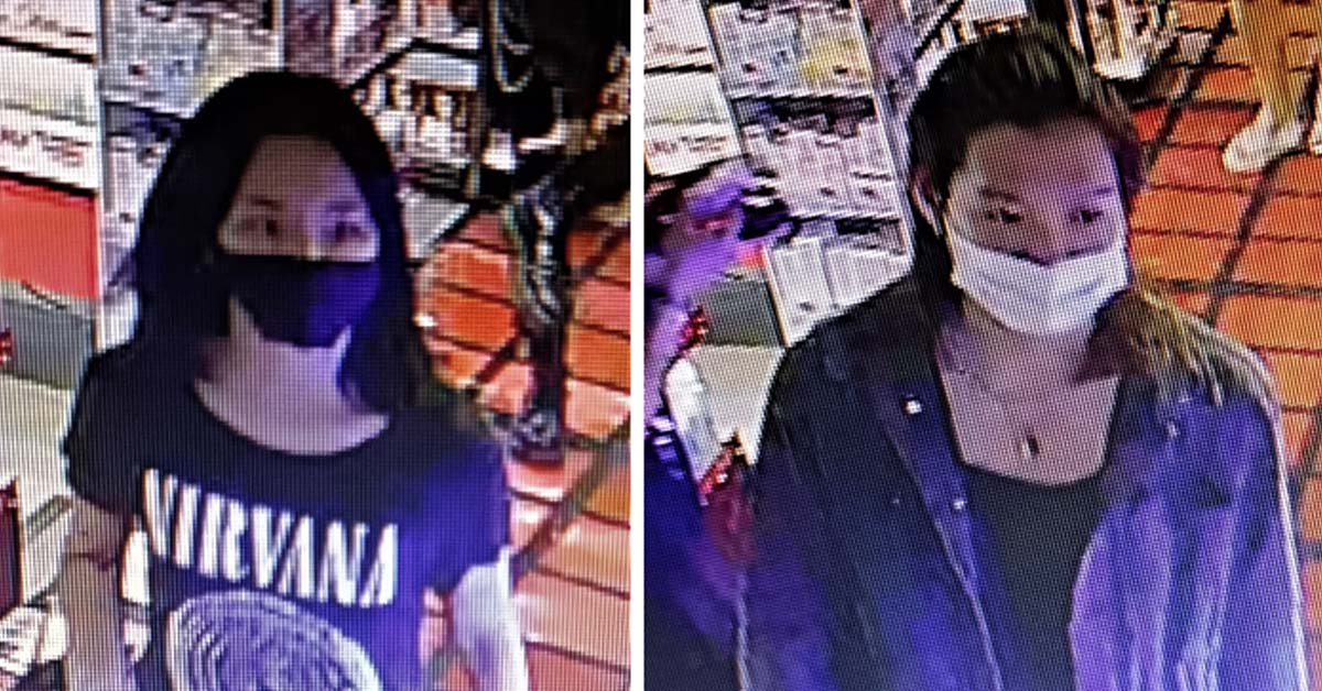 SHOP THEFT AT BUGIS, POLICE SEEKING DUO TO ASSIST WITH INVESTIGATIONS